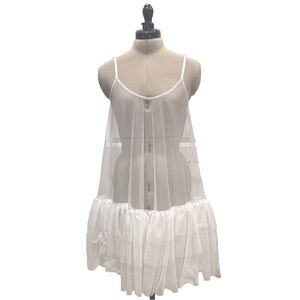 FREE PEOPLE Tulle Half Slip Dress (NWT), Size S.